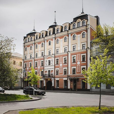 Hotel Optima Collection Podil Plaza Kiew Exterior foto