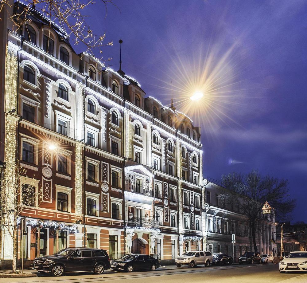 Hotel Optima Collection Podil Plaza Kiew Exterior foto
