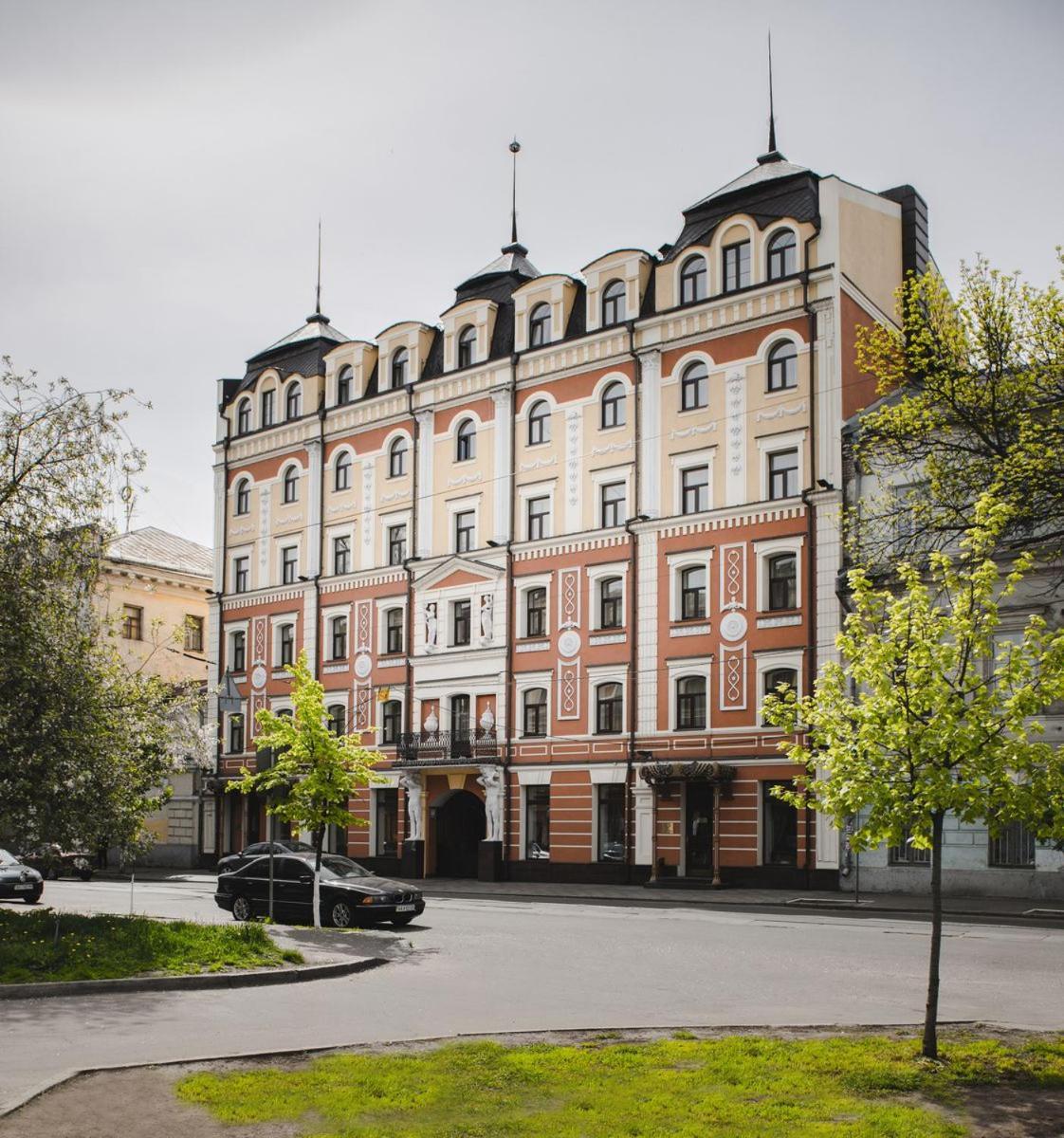 Hotel Optima Collection Podil Plaza Kiew Exterior foto