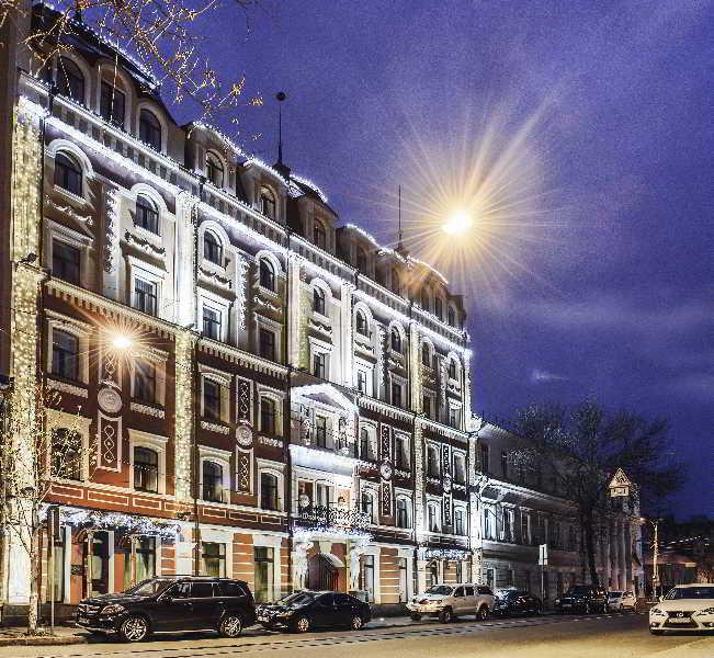 Hotel Optima Collection Podil Plaza Kiew Exterior foto
