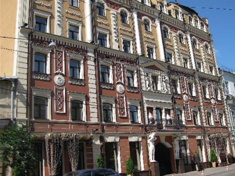 Hotel Optima Collection Podil Plaza Kiew Exterior foto