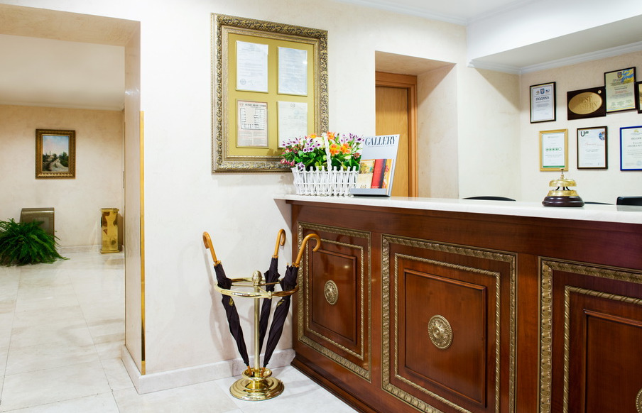 Hotel Optima Collection Podil Plaza Kiew Exterior foto