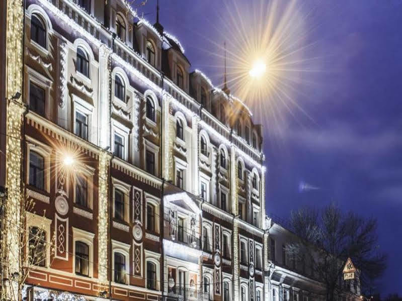 Hotel Optima Collection Podil Plaza Kiew Exterior foto