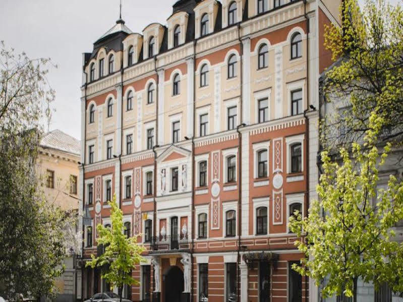 Hotel Optima Collection Podil Plaza Kiew Exterior foto