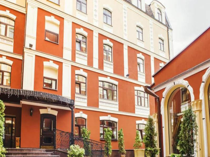 Hotel Optima Collection Podil Plaza Kiew Exterior foto